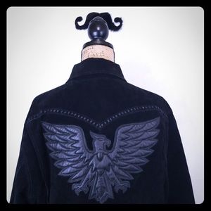 Suede Jacket